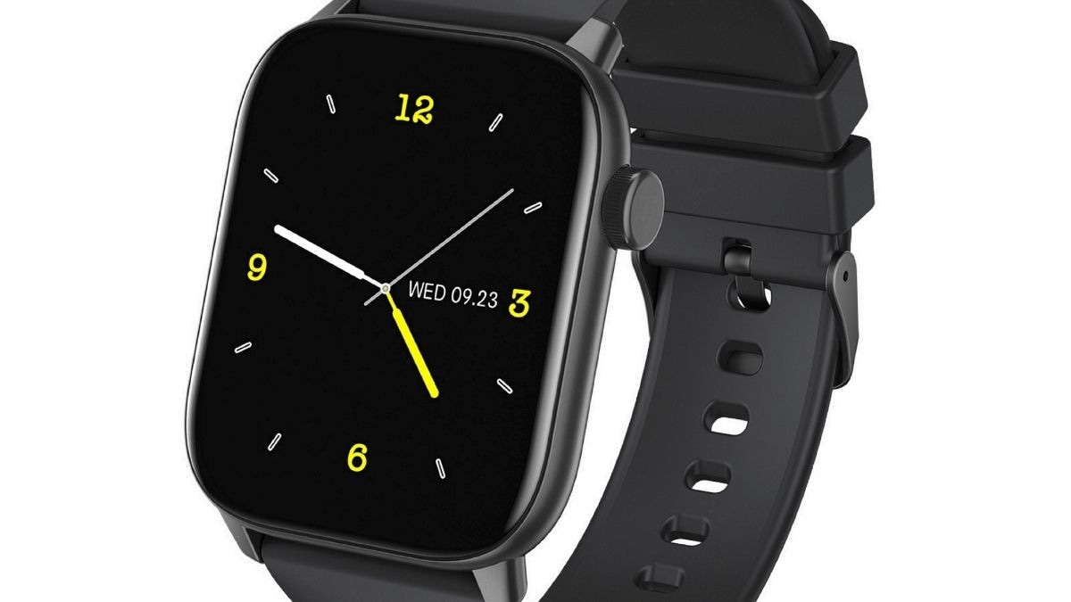 The company claims it can offer up to 1500 minutes of battery backup with just 15 minutes of charge and offers 7 hours of total battery backup. The watch is rated IP68, therefore making it waterproof and dustproof. Ambrane