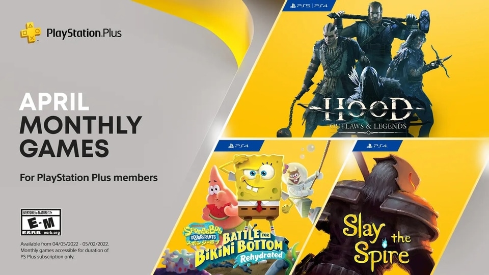 Ps4 ps plus on sale free games list