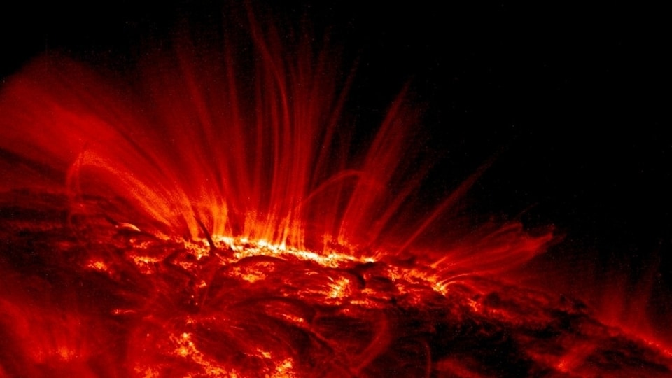 solar flares