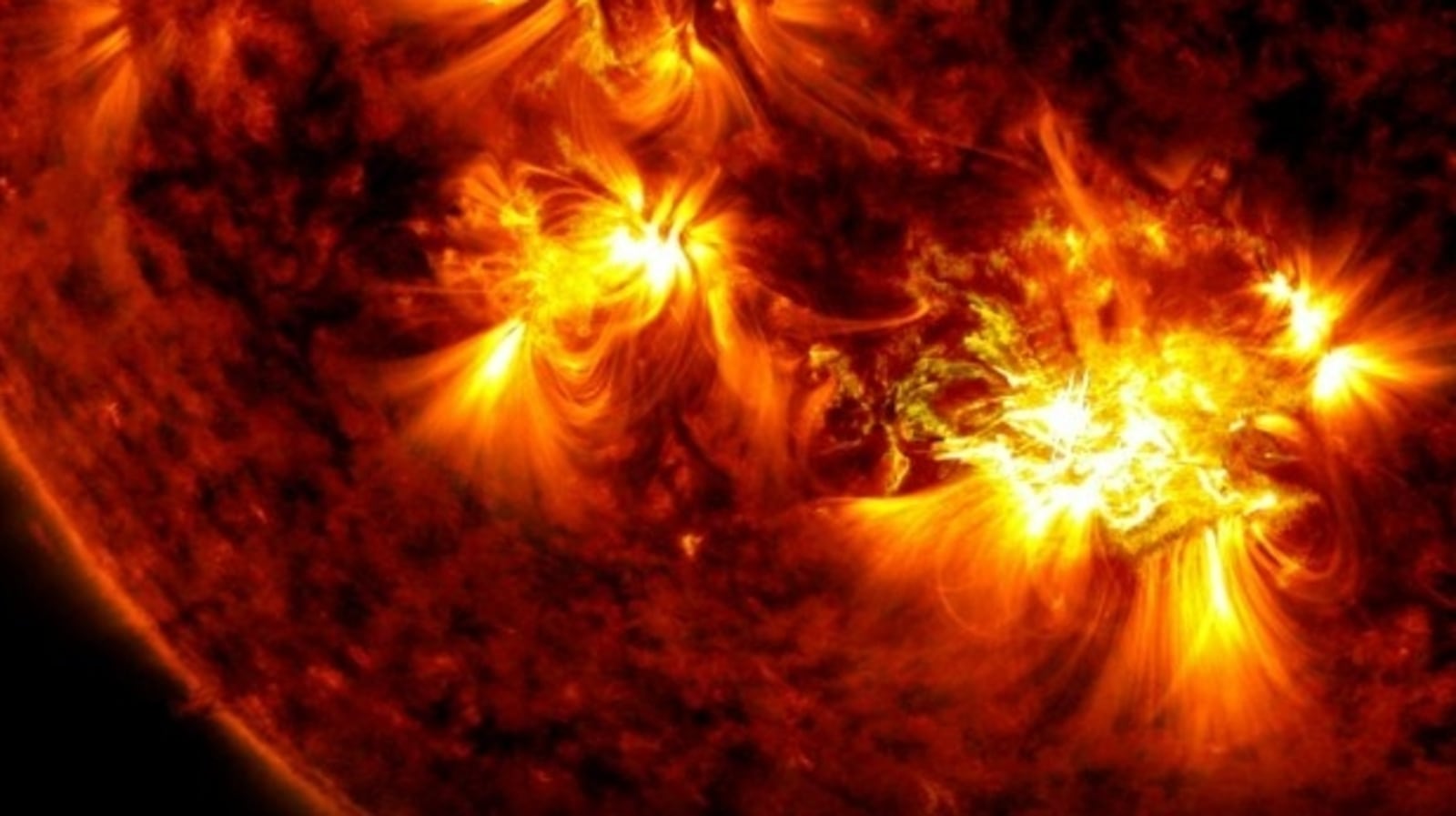 Solar storm 2022