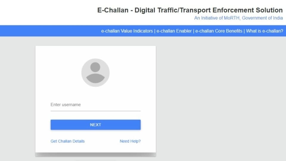 Here is how to check traffic e-challan status online at echallan.parivahan.gov.in.