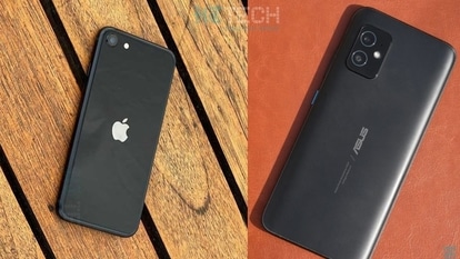 iPhone SE 3 vs Asus 8z