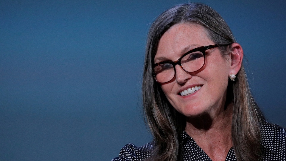 Cathie Wood, founder and CEO of investment firm Ark Invest, has almost 10% of her flagship fund's assets in Tesla Inc, which is owned by Elon Musk.