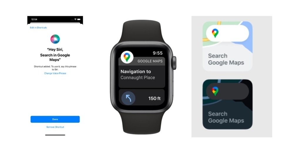 Google maps app hot sale for apple watch