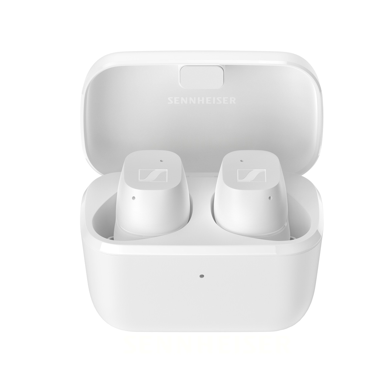 Both earbuds are equipped with a pair of dual mics for calls and voice assistant access to ensure crystal clear voice pick-up, even when using a single earbud. Therefore, the single earbud can be used individually or as a pair. Sennheiser