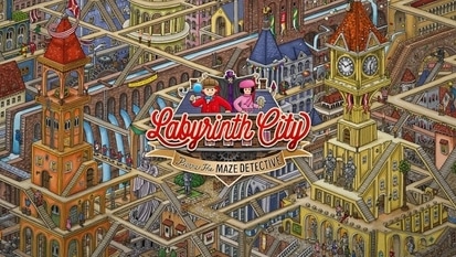 Labyrinth City: Pierre the Maze Detective