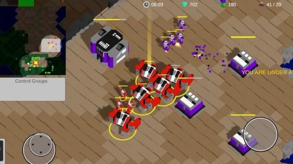 Star Discord (iPhone & Android, Free) - Star Discord is a real-time strategy base-building game. It is a Free-to-play game for mobile which involves building bases, armies and using that army to take over other bases or defend your own. It offers various modes such as 1v1 and .io mode, in which the challenge room never closes.