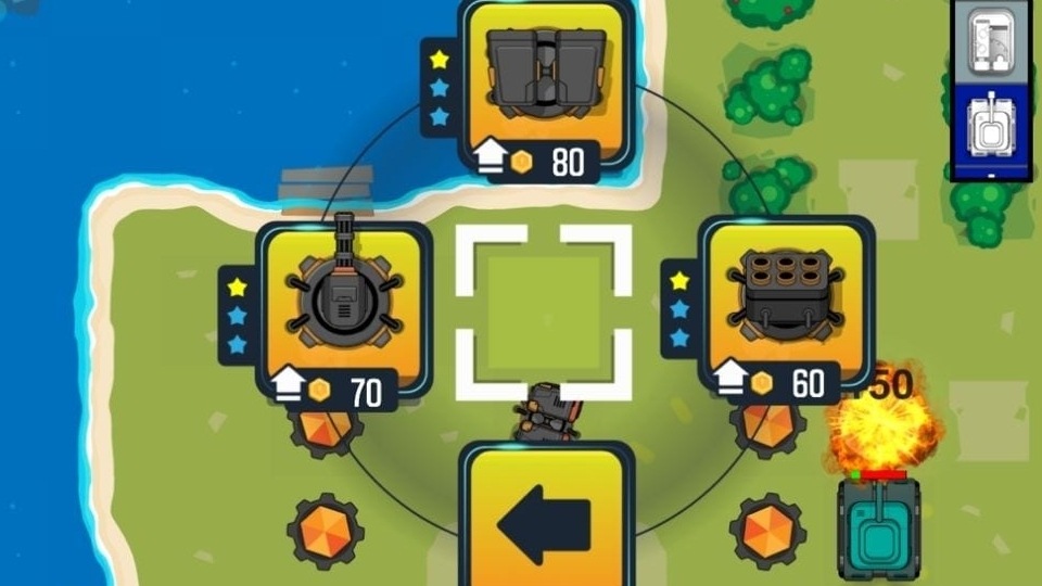 Battle Alliance (iPhone, Rs, 179)- Battle Alliance is a tower defense-based game similar to the very popular Clash of Clans. You fight against vehicles, aircrafts and infantry with the help of your upgradable towers. One downside of this game is that even though it is a paid game, it still involves in-app purchases, which ruin the gameplay.