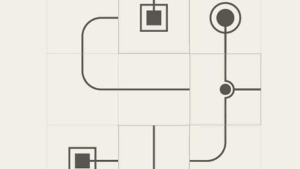 Linko- Relaxing Loop (iPhone & Android, Free)- Linko is a puzzle-based game in which you connect circles and squares with the help of lines and curves. The game has pleasant music with calming gameplay that is sure to help you relax on a stressful day.