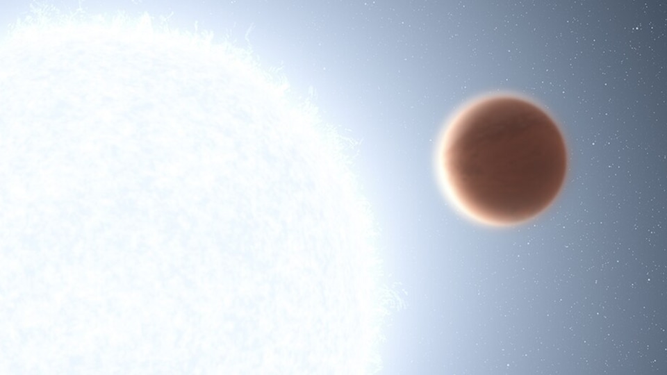 NASA Hubble Telescope Found A Bizarre Hottest Ever Planet That Has Rocks Raining On It Tech