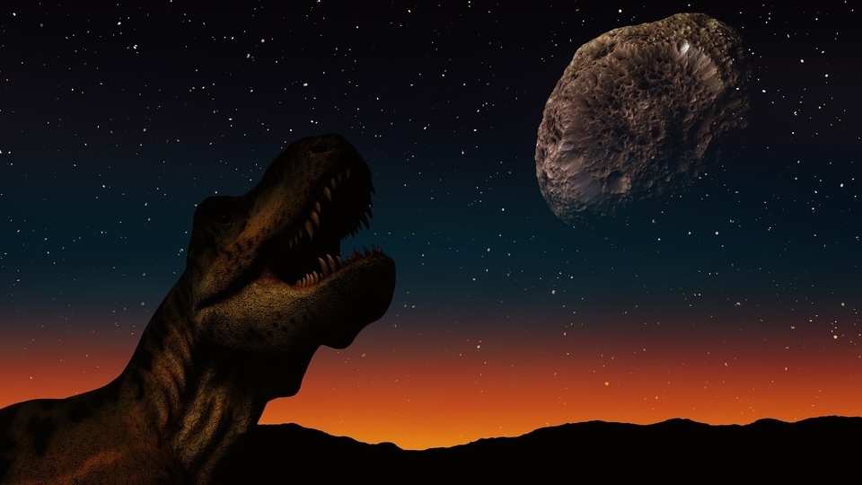 Asteroid killed dinosaurs on Earth