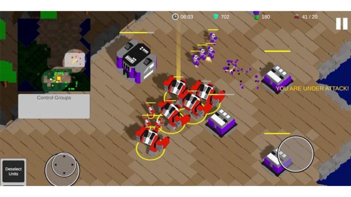 Star Discord (iPhone & Android, Free) - Star Discord is a real-time strategy base-building game. It is a Free-to-play game for mobile which involves building bases, armies and using that army to take over other bases or defend your own. It offers various modes such as 1v1 and .io mode, in which the challenge room never closes. Star Discord