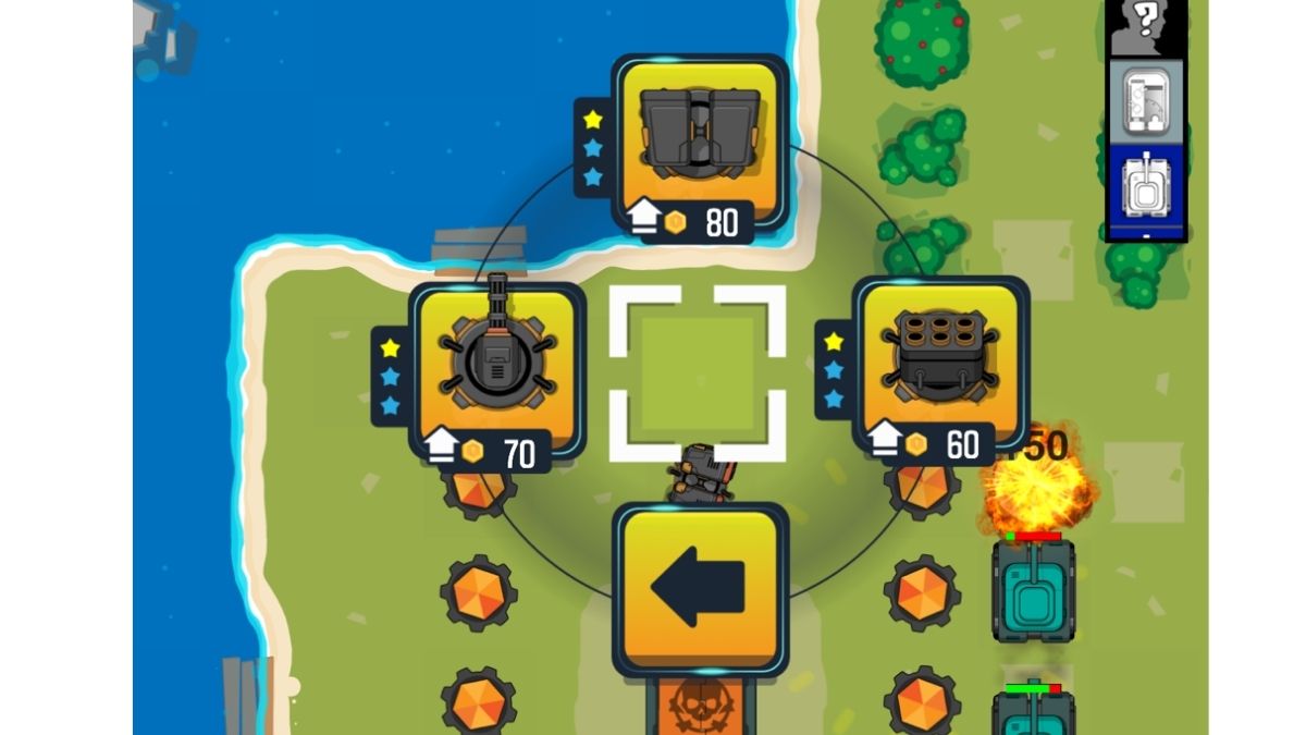 Battle Alliance (iPhone, Rs, 179)- Battle Alliance is a tower defense-based game similar to the very popular Clash of Clans. You fight against vehicles, aircrafts and infantry with the help of your upgradable towers. One downside of this game is that even though it is a paid game, it still involves in-app purchases, which ruin the gameplay. Battle Alliance