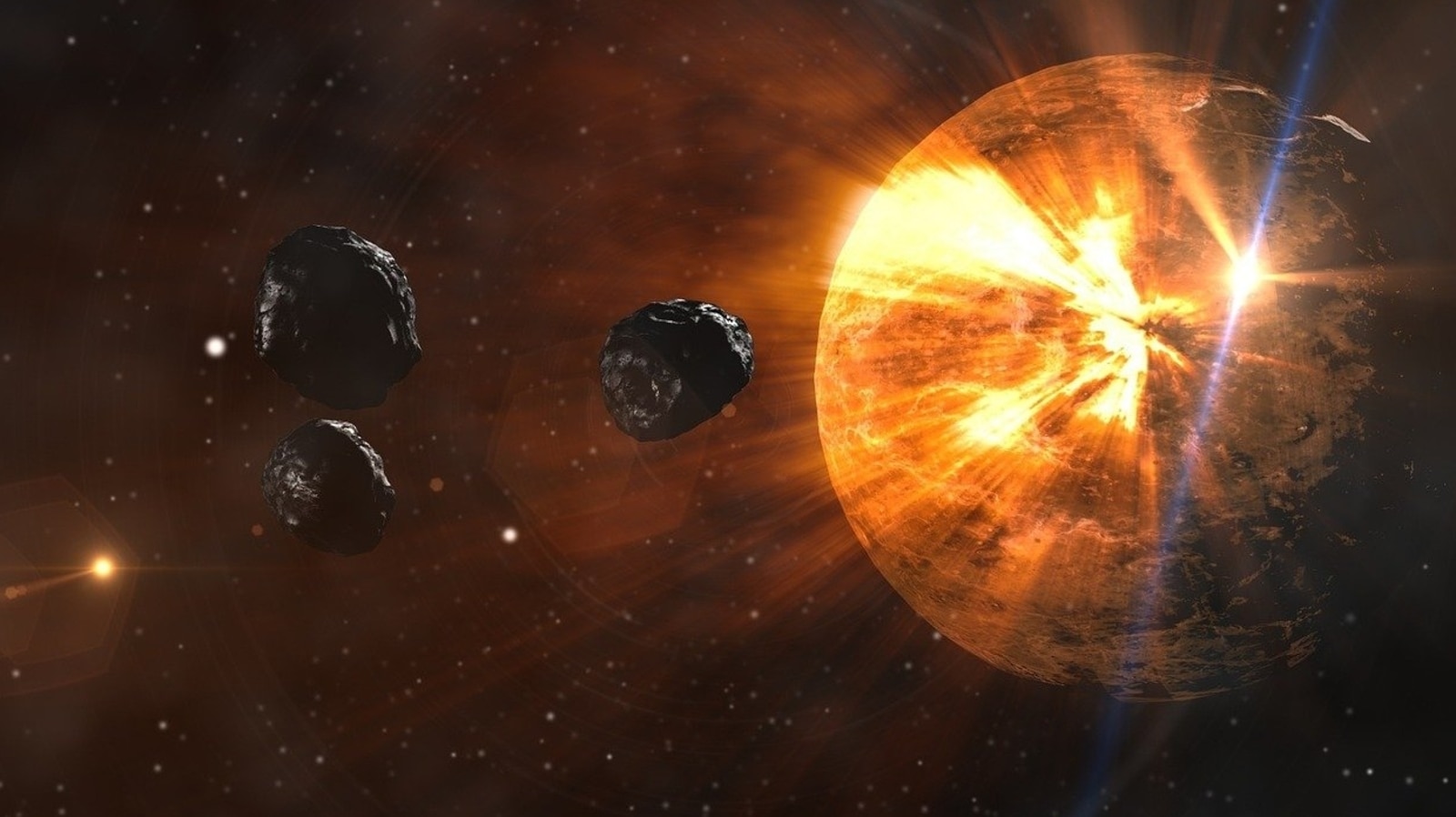 NASA: BIG asteroid rushing towards Earth today; will it STRIKE?