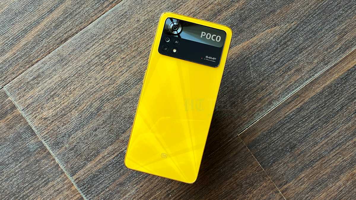 x4 pro 5g yellow