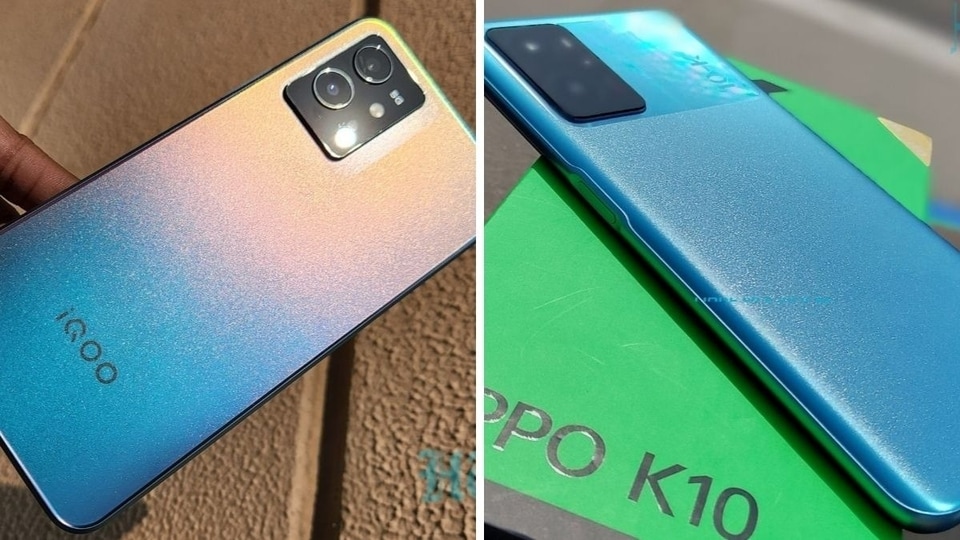 iQOO Z6 5G and Oppo K10