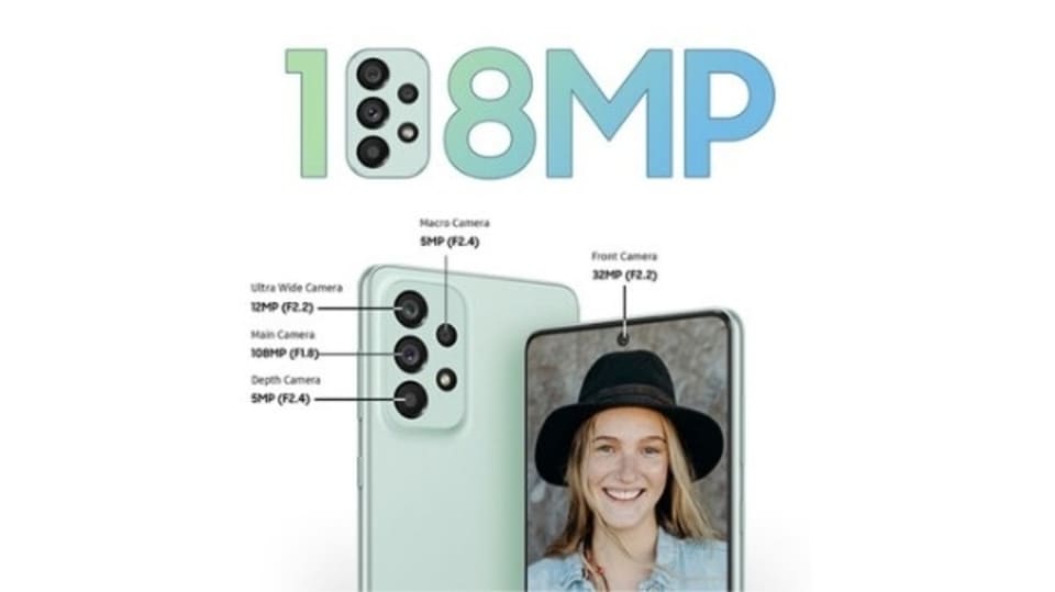 The new high resolution 108 MP sensor camera captures astounding details and more brightness with the 12 MP binning shots.