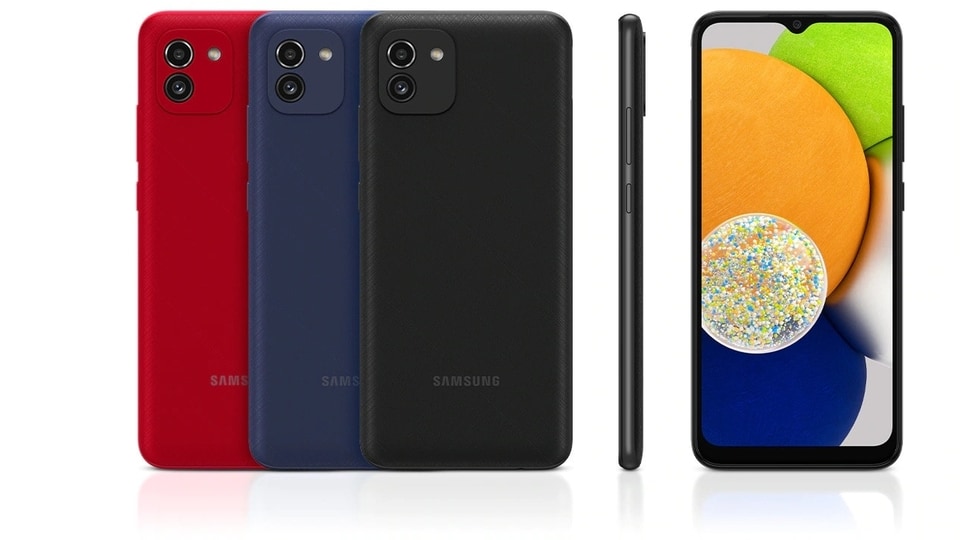 Top 5 smartphones under 10000: Redmi 9, Realme Narzo 50i, Samsung