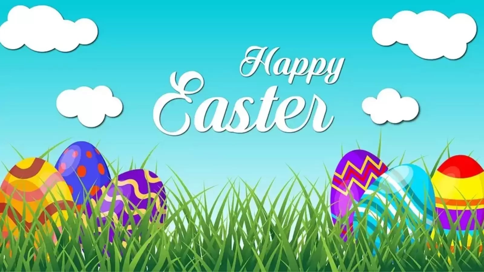 Happy Easter 2022 WhatsApp wishes stickers: How to share Happy ...