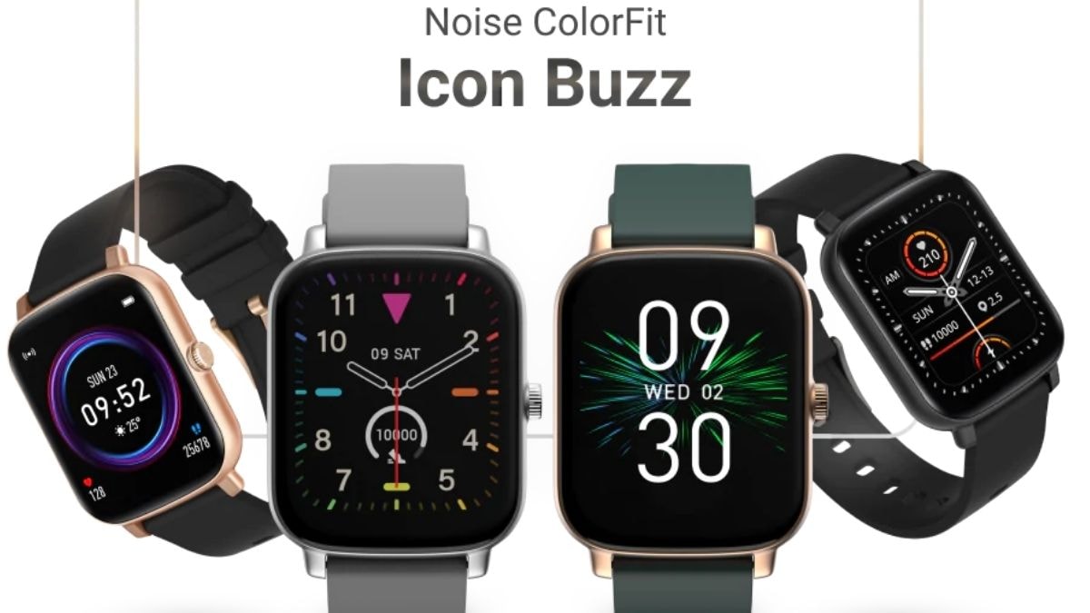 Noise ColorFit Icon Buzz