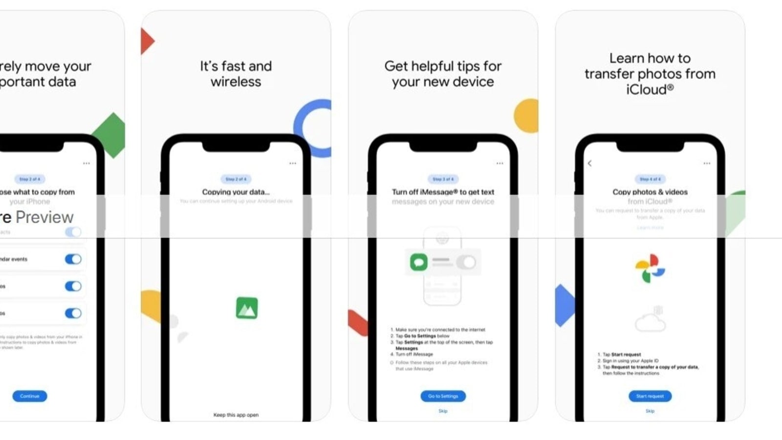 Google a lansat trecerea la Android pentru iPhone;  Învață cum să-l folosești
