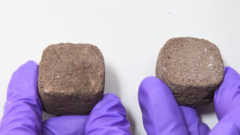 Bricks made up of soil from Mars have been developed by ISRO and IISc. The space agency believes it significantly strengthens humanity’s aspirations of building colonies on Mars. Martian Brick