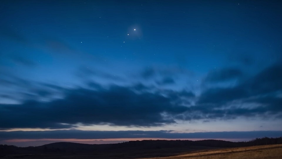 The four planets have been together in the sky starting April 17 and are currently in the best position to view now.