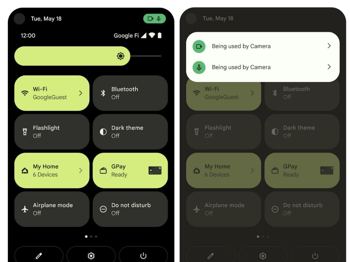 The bug was noticed through Android 12’s privacy indicators. The privacy indicators let the user know when a sensor in the smartphone is being used. Therefore, users get to know when their camera, microphone, etc. are being used. Google Messages