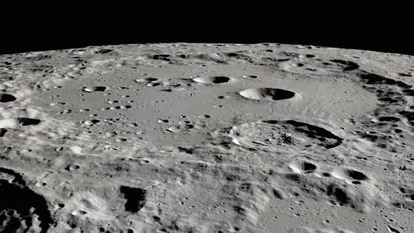 The surface temperatures on the Moon can go from an extremely high 127 degrees Celsius and as low as -173 degrees Celsius. Moon