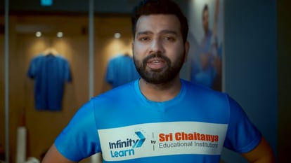 Mumbai Indians captain Rohit Sharma recently announced the launch of Infinity learn app. The edtech platform has comprehensive content for grades 6-12, JEE and NEET