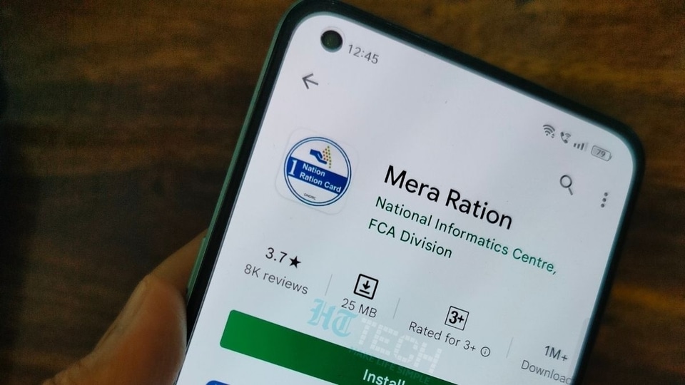 Mera Ration app