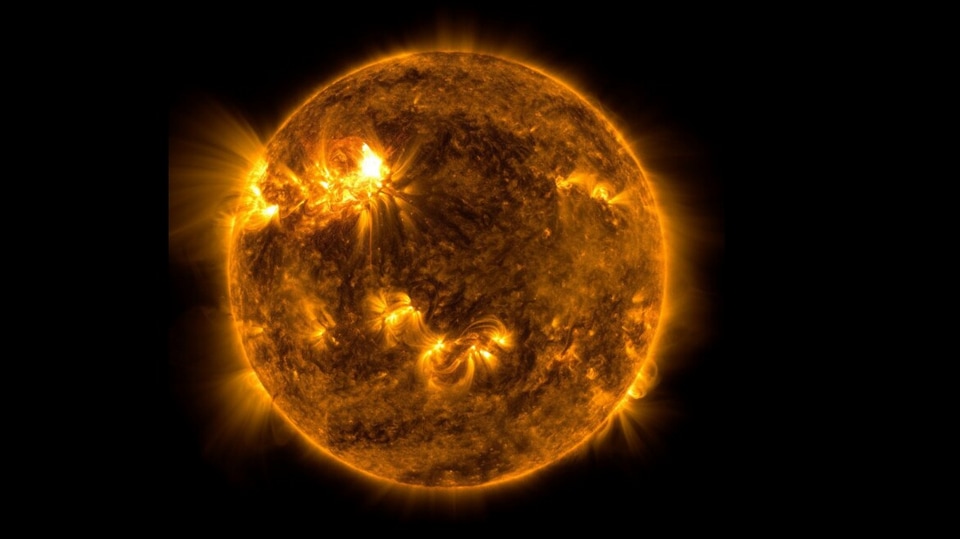 types of solar storms