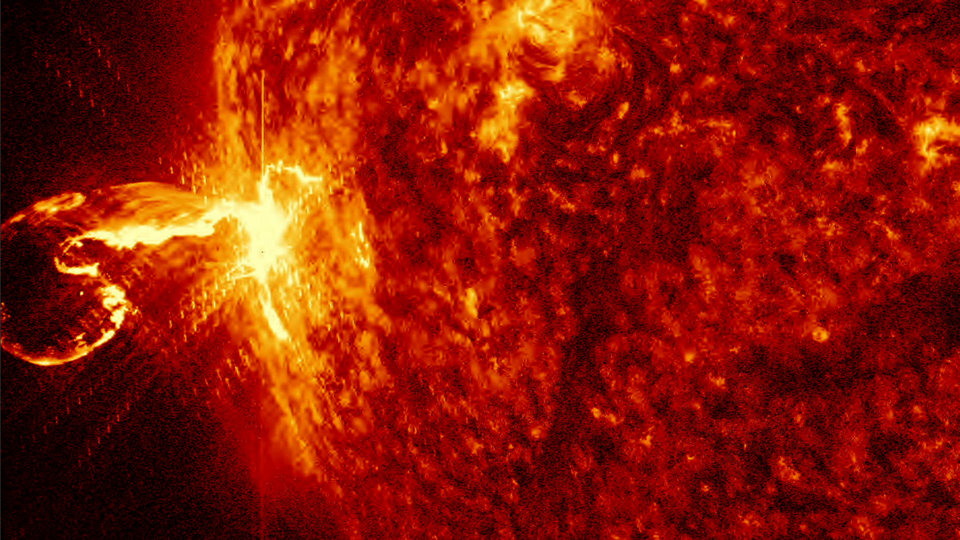 Solar storm ALERT! Solar flare eruption hurls CME towards the Earth