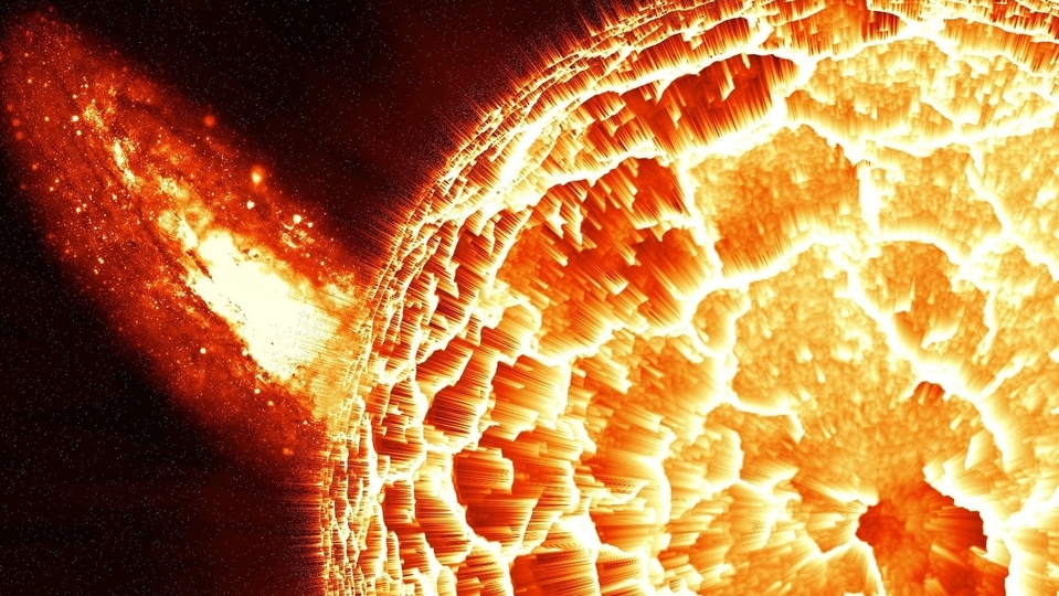 Solar flares are made up of hot material called Plasma from the Sun’s outer layer. According to Dr. Phillips, Solar Flares are ranked by letter, with the biggest labelled as