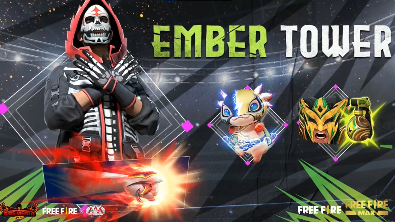 Garena Free Fire ring nights are here. Free Fire North America has collaborated with Lucha Libre AAA Worldwide to come up with some very interesting thematic maps, costumes and weapons. Don’t forget to give it a try. Garena Free Fire