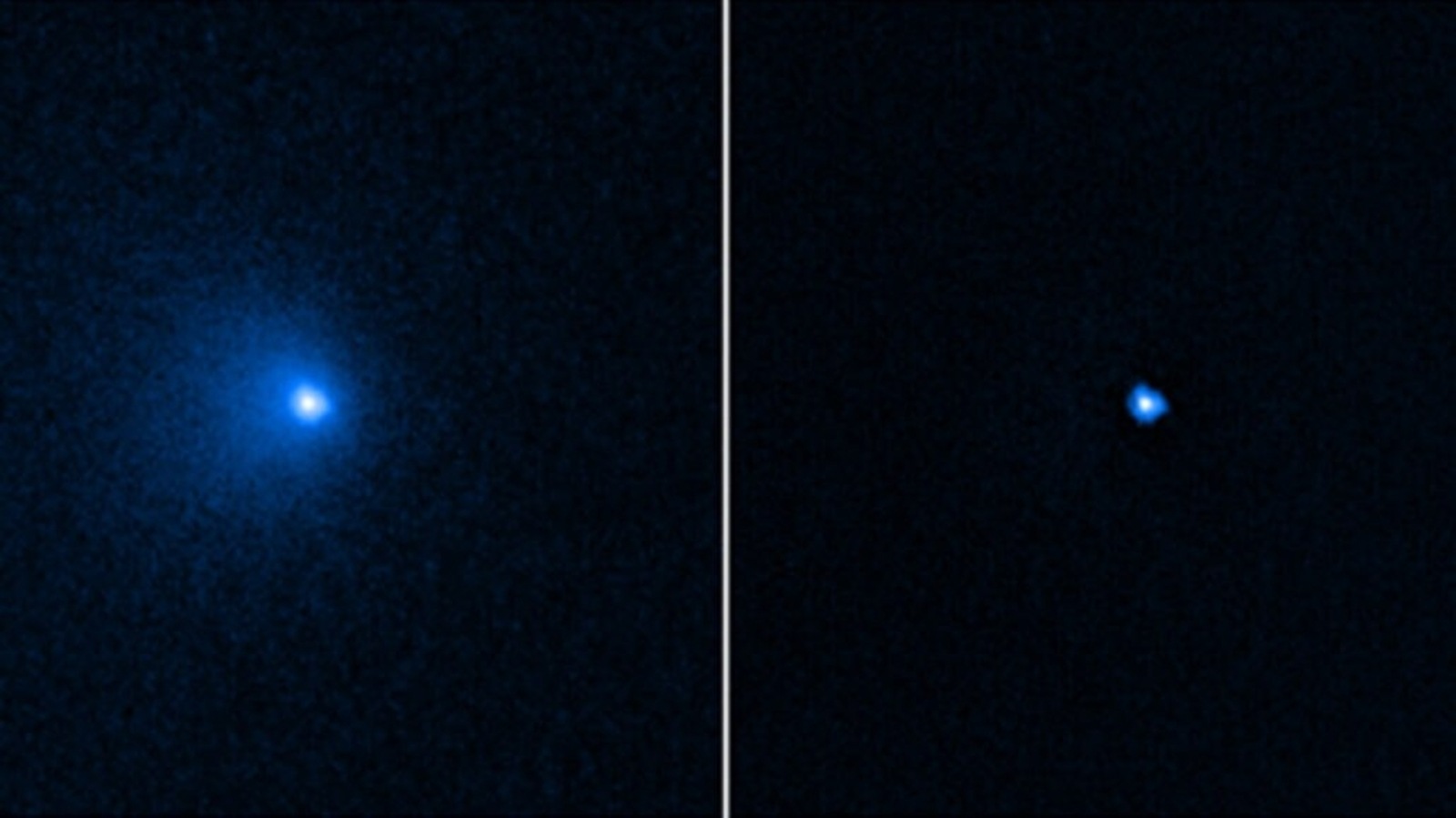 La NASA afferma che questa cometa gigante sta raggiungendo la Terra alla velocità della luce!  Siamo in pericolo?