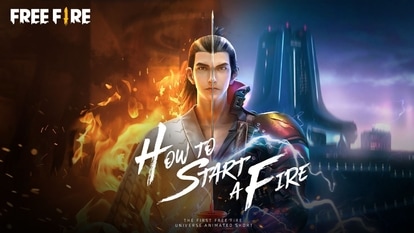 Gentlemen, grab your phones and start - Garena Free Fire