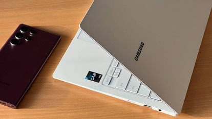 The Samsung Galaxy Book 2 Pro is available at a starting price of Rs. 1,06,990.