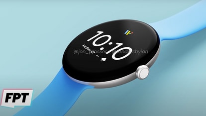 Big developments for Google smartwatch have come out this week. First, it was confirmed that Google has trademarked ‘Pixel Watch’. Now, leaked images have surfaced, highlighting how the final product may look like. (Representative Photo)