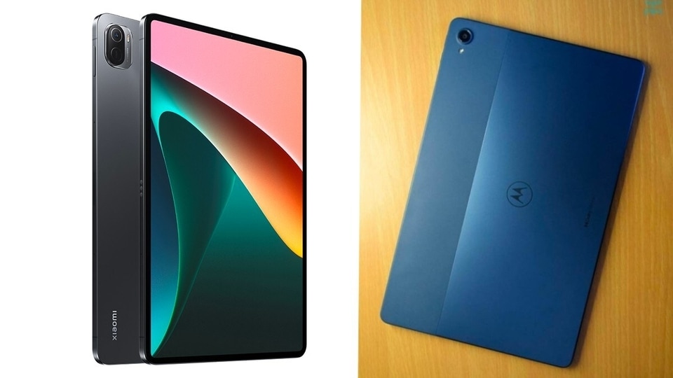 Xiaomi Pad 5 vs Motorola Tab G70 LTE: Check out their specs side-by-side.