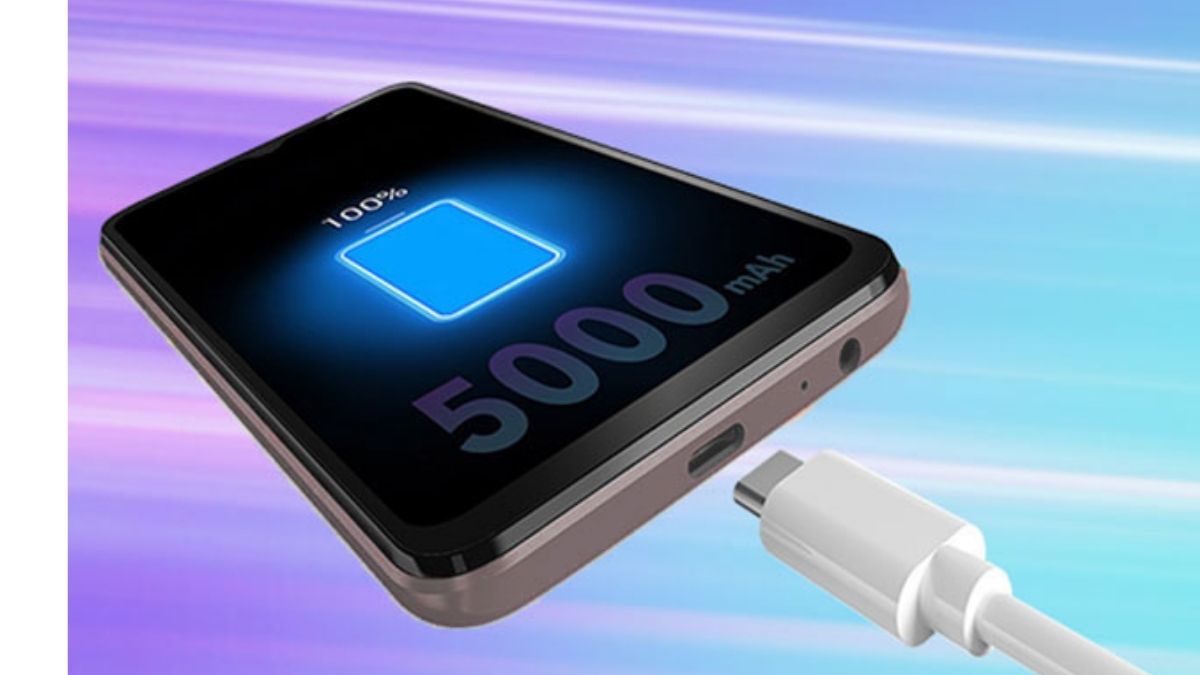 In terms of battery life, the smartphone has a 5,000mAh battery and uses a USB Type C port for charging. The smartphone supports 10W charging. Micromax
