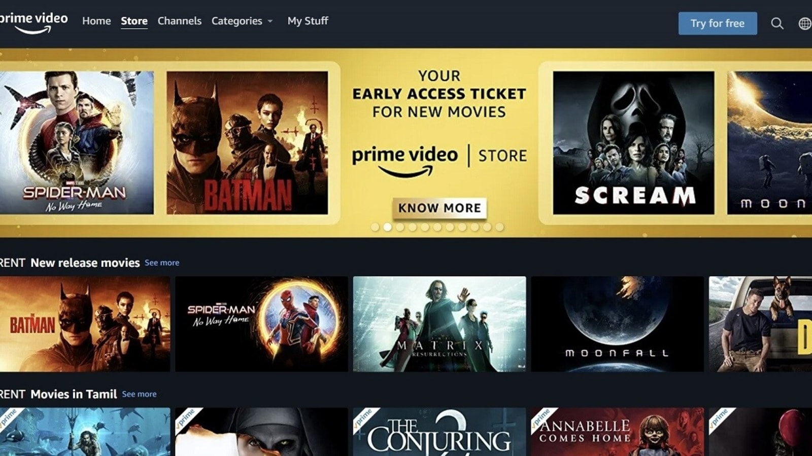 Spider Man No Way Home The Batman On Amazon Prime Video In India But You Have To Rent It Tech News