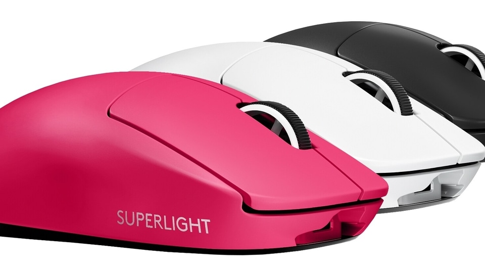 Logitech G Pro X Superlight Wireless Gaming Mouse with HERO Sensor