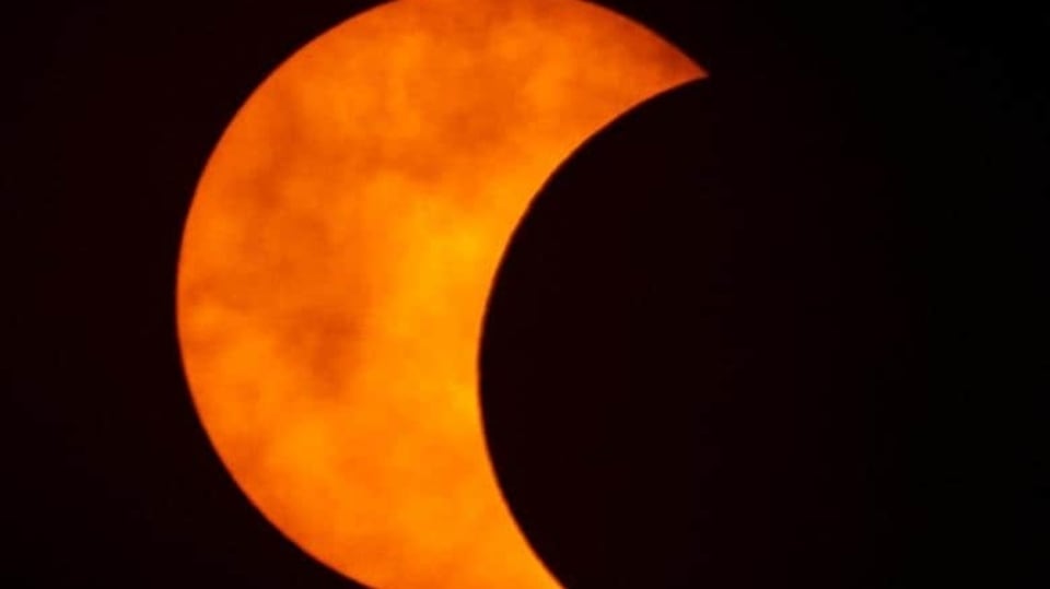 Black Moon will partially block the Sun on April 30!