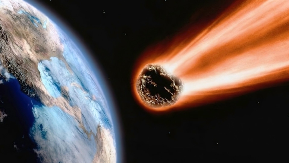 Asteroid and Earth