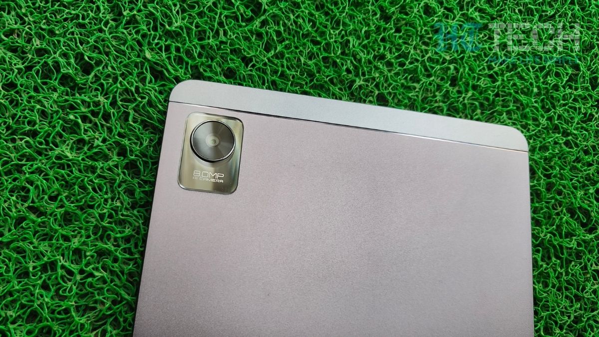 Realme Pad mini camera: The Realme Pad mini comes with a 8MP AI rear HD camera. It also has a 5MP HD front camera. Realme Pad mini