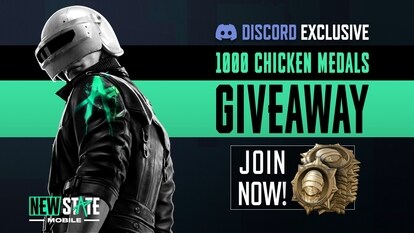 Here is how you can participate in the New State Mobile Discord Exclusive Giveaway Event.
