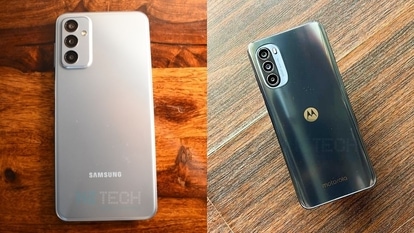 Samsung Galaxy F23 5G, Moto G52