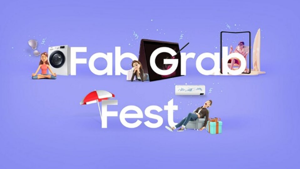 Samsung Fab Grab Fest