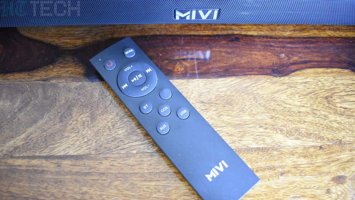 Mivi Fort S60 Soundbar Mivi Fort S60 Soundbar